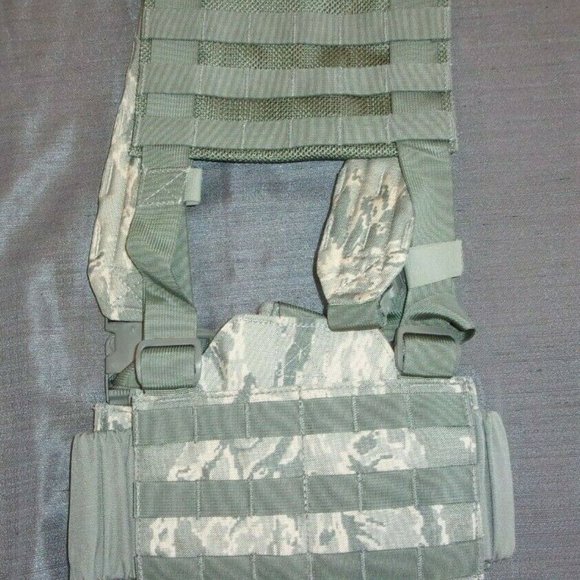 ABU H Gear Vest MEDIUM Defensor Fortis Load Carrying System DFLCS Air Force USAF - Picture 12 of 12